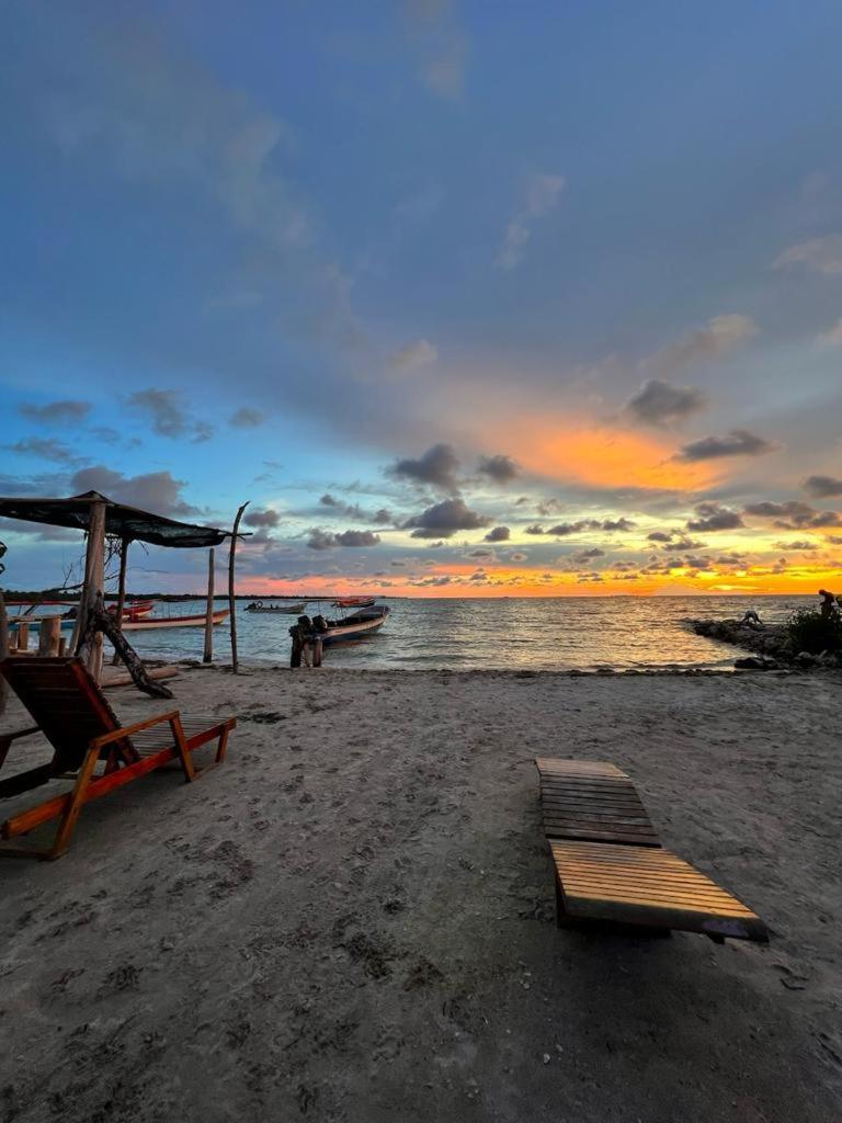 Hostel Beach House Rincón 外观 照片