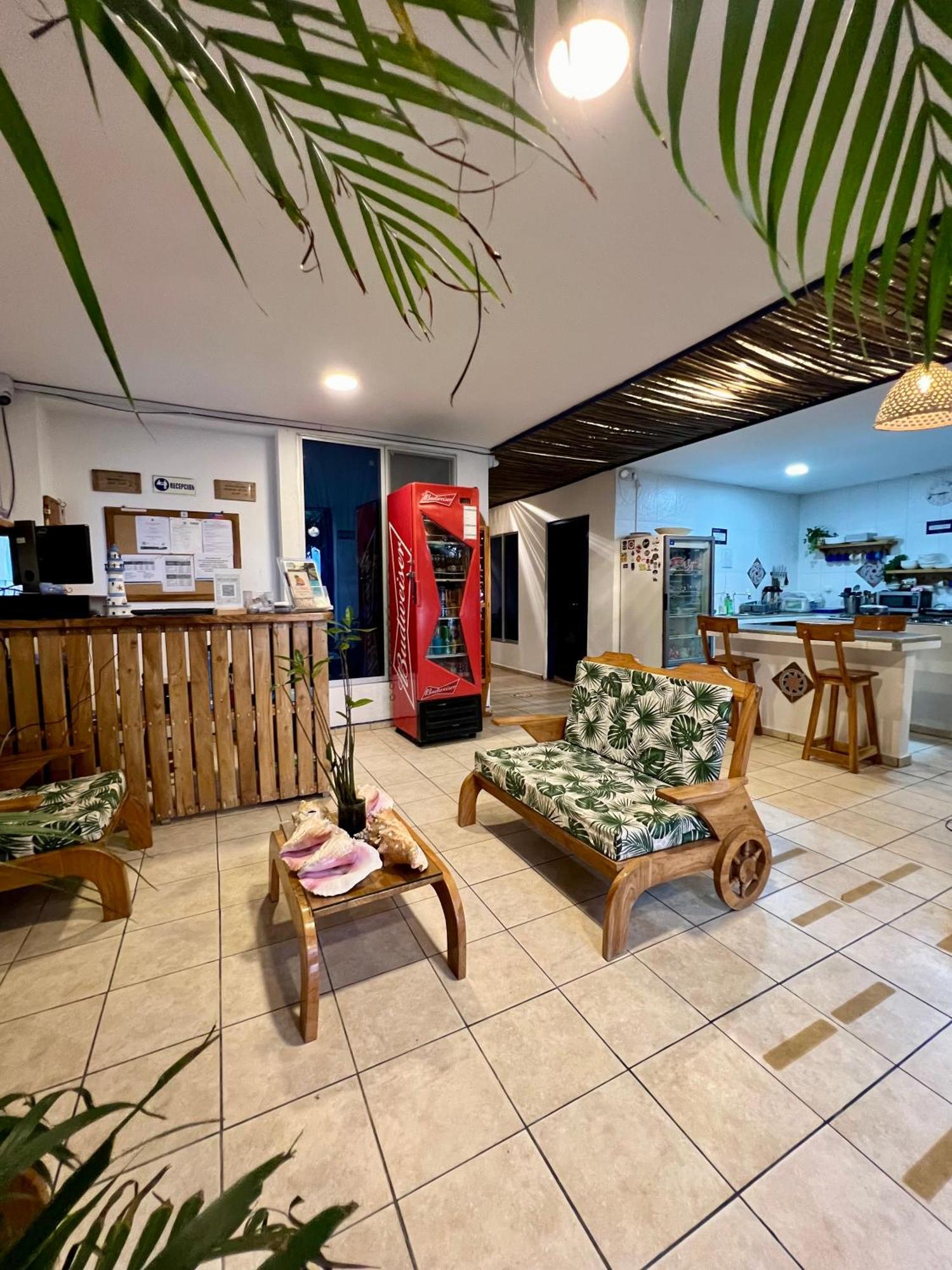 Hostel Beach House Rincón 外观 照片