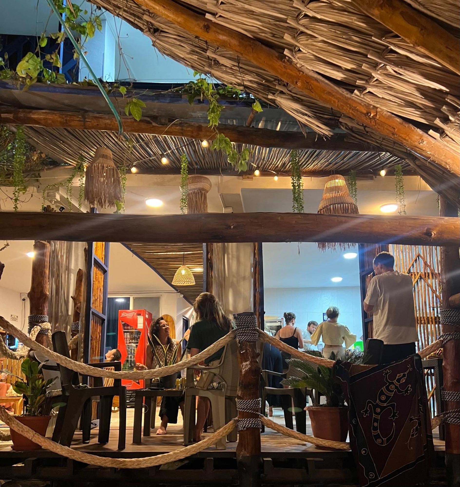 Hostel Beach House Rincón 外观 照片