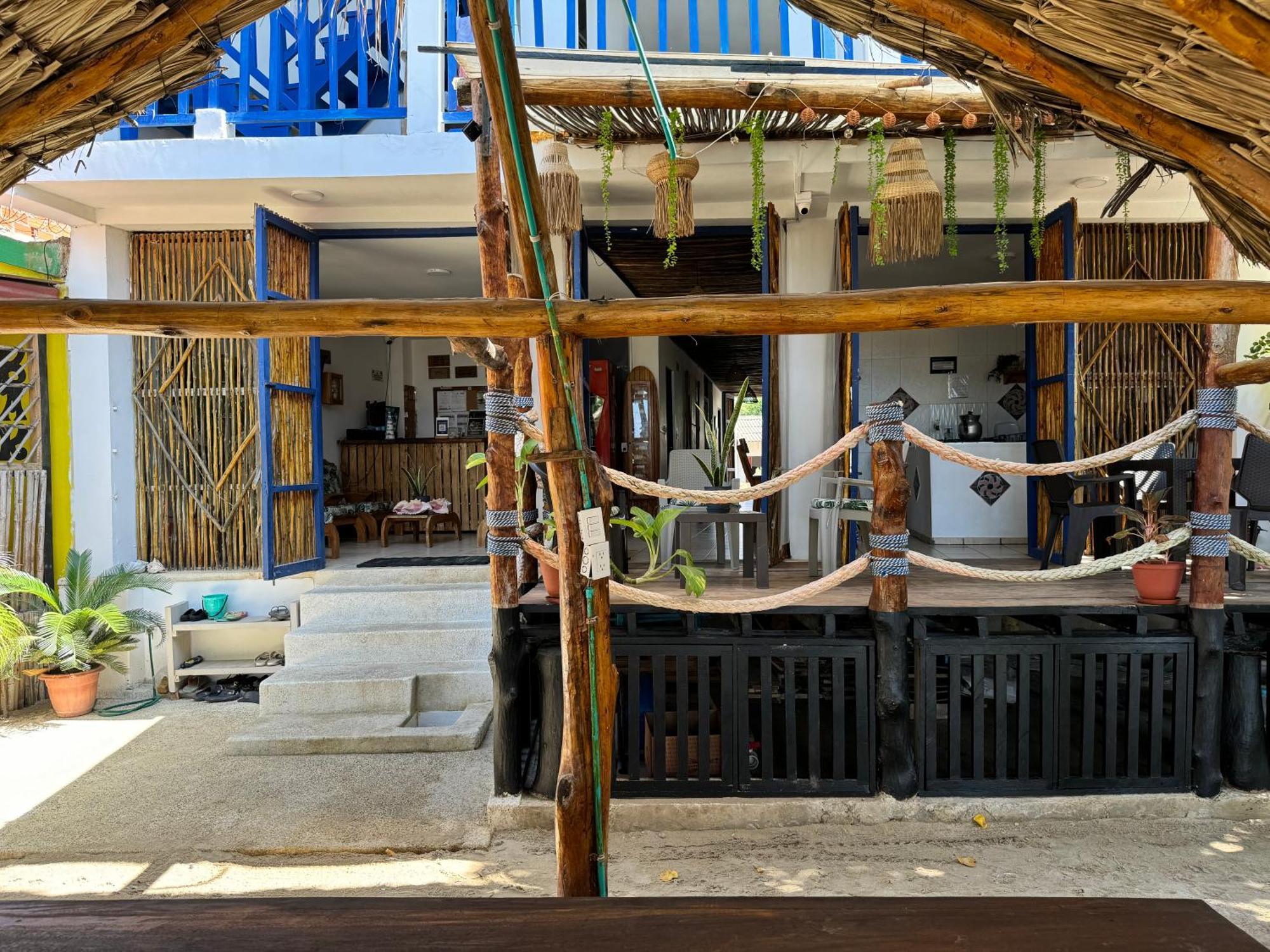 Hostel Beach House Rincón 外观 照片