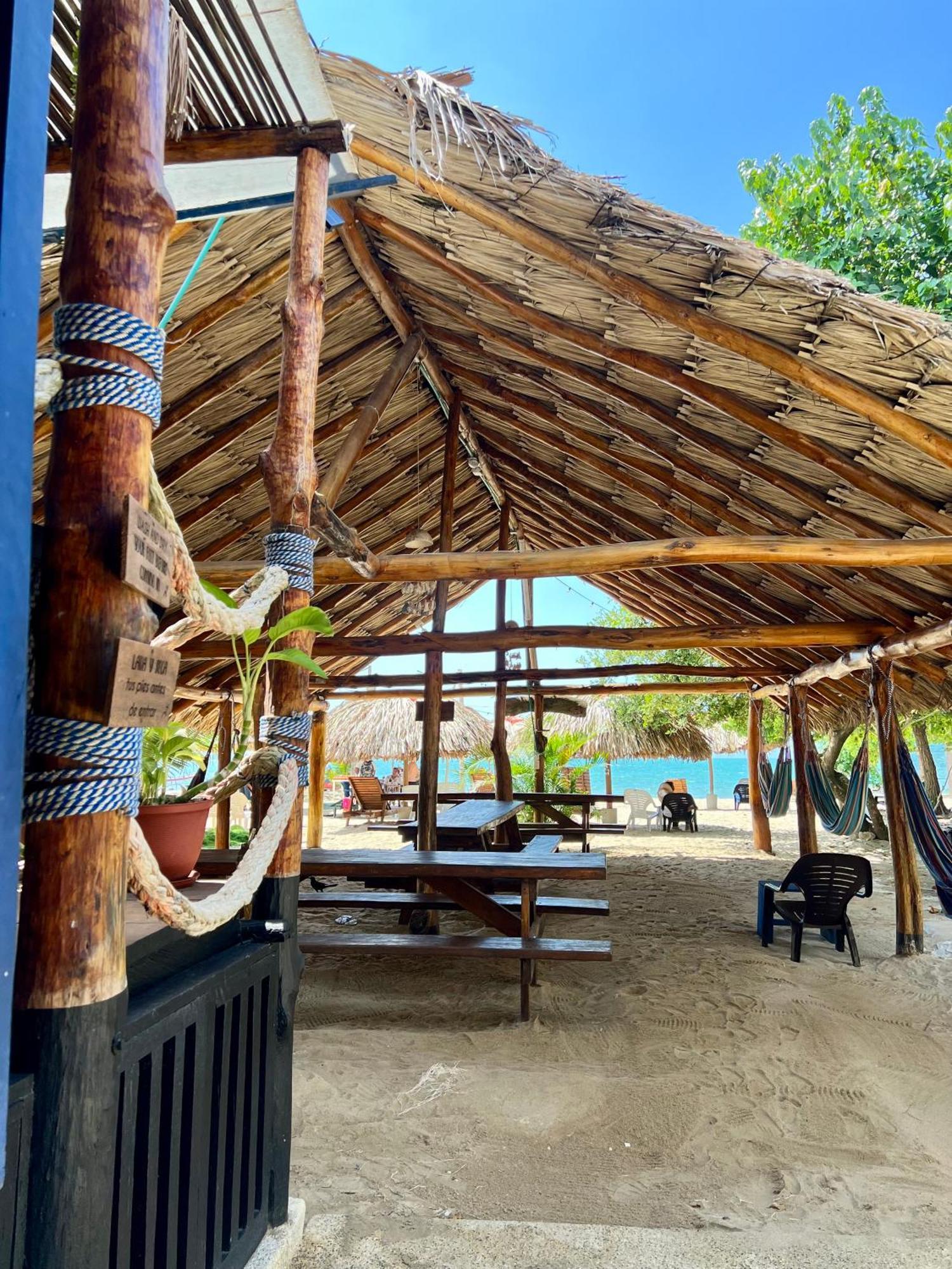 Hostel Beach House Rincón 外观 照片