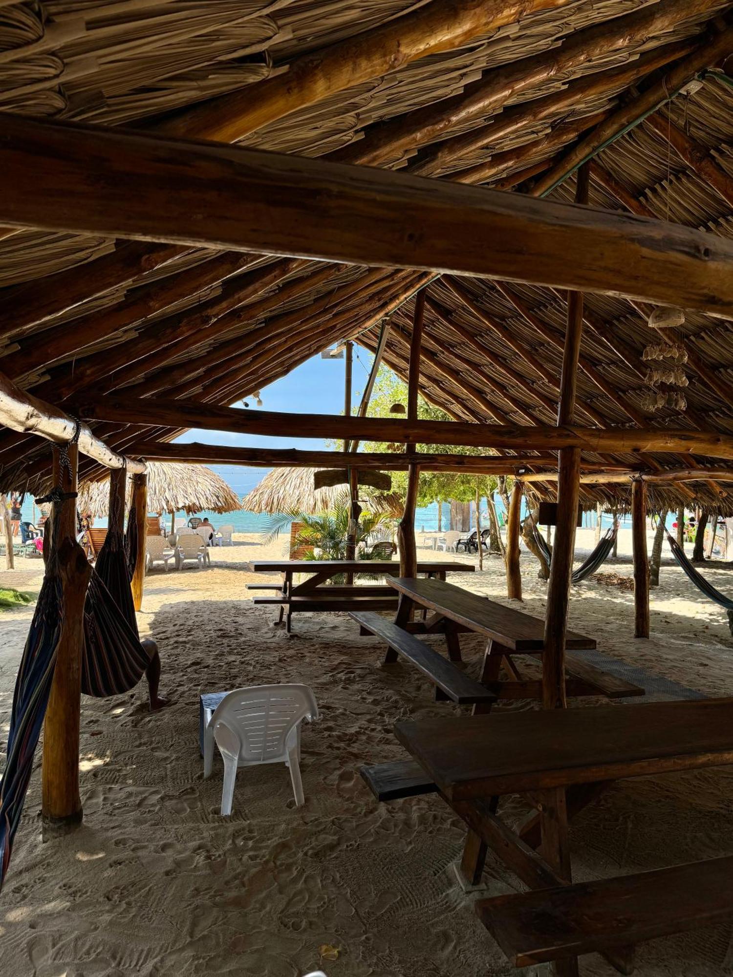 Hostel Beach House Rincón 外观 照片