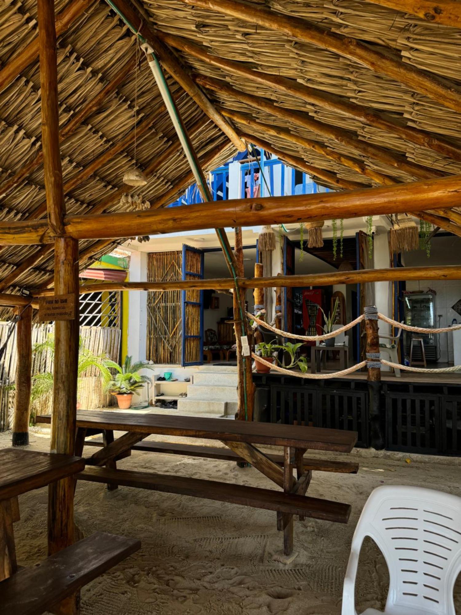 Hostel Beach House Rincón 外观 照片