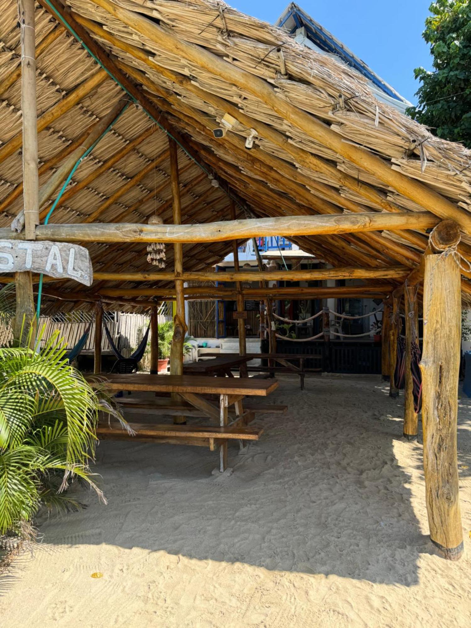 Hostel Beach House Rincón 外观 照片