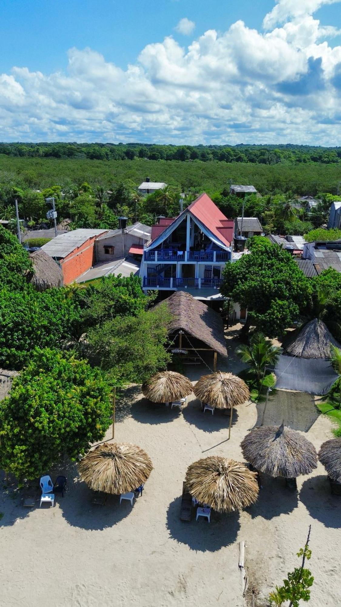 Hostel Beach House Rincón 外观 照片
