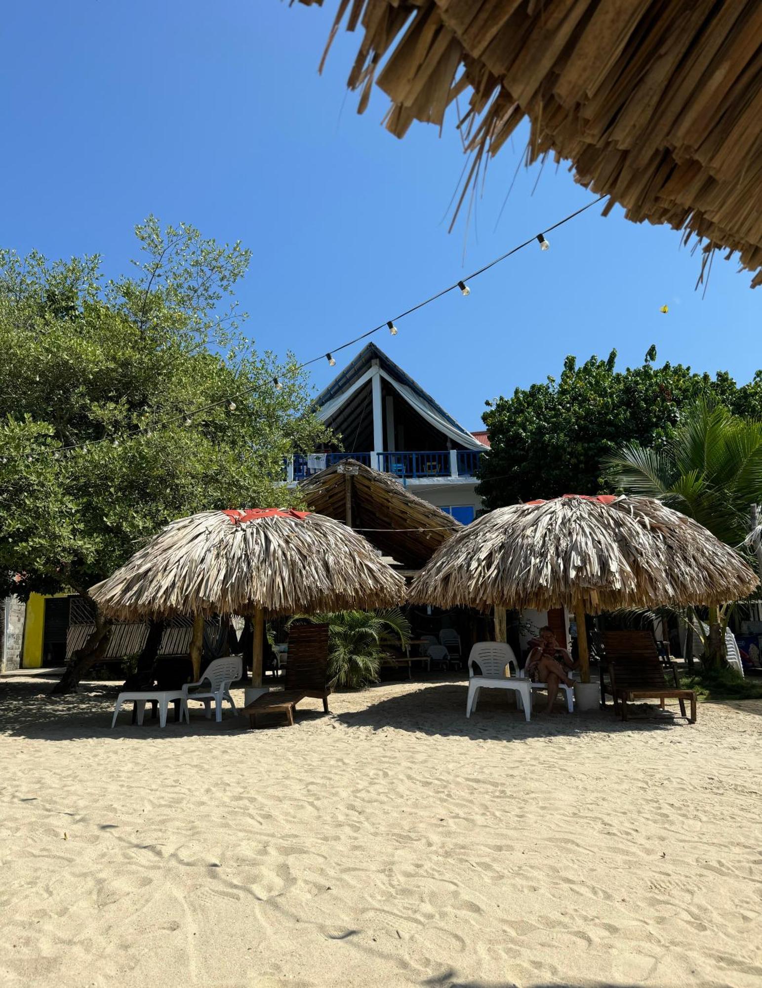 Hostel Beach House Rincón 外观 照片